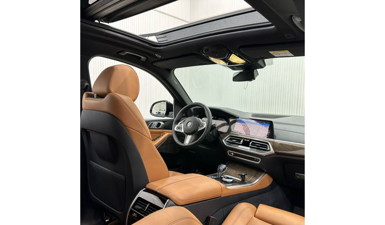 بي أم دبليو X5 40i M سبورت 2019 BMW X5 xDrive40i M-Sport, Warranty, Feb 2027 BMW Service Pack, GCC Specs