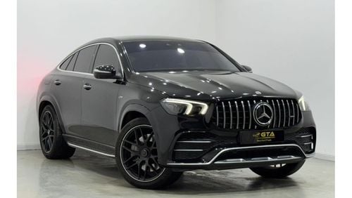 Mercedes-Benz GLE 53 AMG Coupe 2022 Mercedes Benz GLE53 AMG 4MATIC Coupe, 2027 Mercedes Warranty, Fully Loaded, GCC