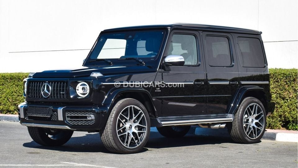 New Mercedes-Benz G 63 AMG Stronger Than Time. (Export) Local ...