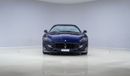 Maserati Granturismo 4.7 S - AED 4,835 P/M - 1 Year Warranty