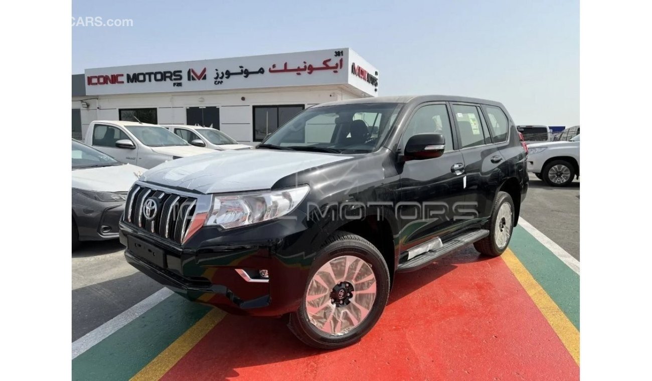 تويوتا برادو 2023 TOYOTA PRADO 4.0L TXL SPARE DOWN