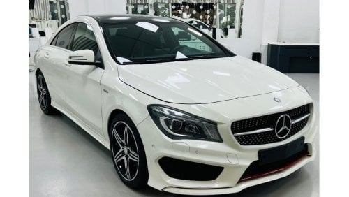 Mercedes-Benz CLA 250 Sport GCC .. Perfect Condition .. 2L .. AMG .