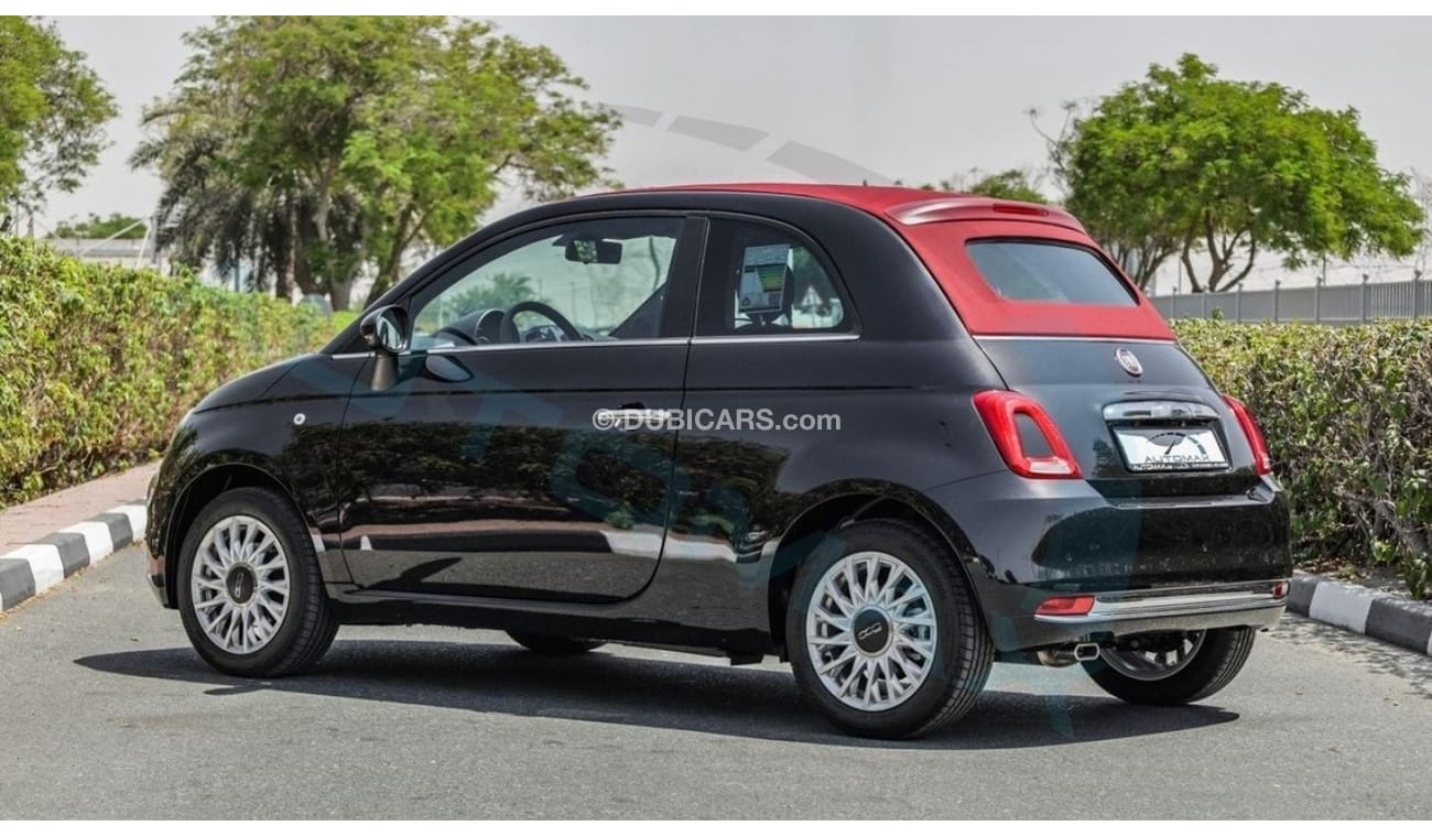 Fiat 500 Cabrio 1.4L FWD , 2024 GCC , 0Km , With 5 Years or 120K Km Warranty @Official Dealer