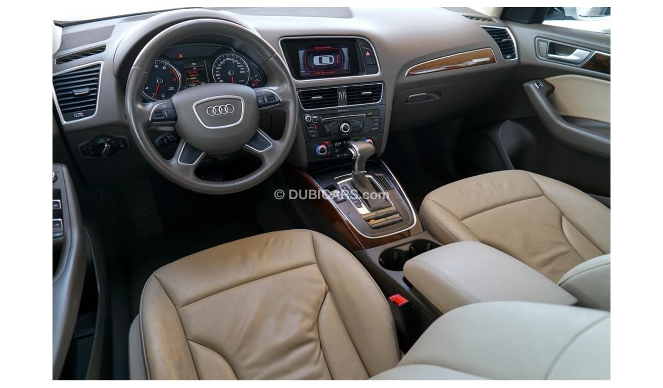 Audi Q5 40 TFSI Audi Q5 40TFSI Quattro 2015 GCC under Warranty with Flexible Down-Payment.