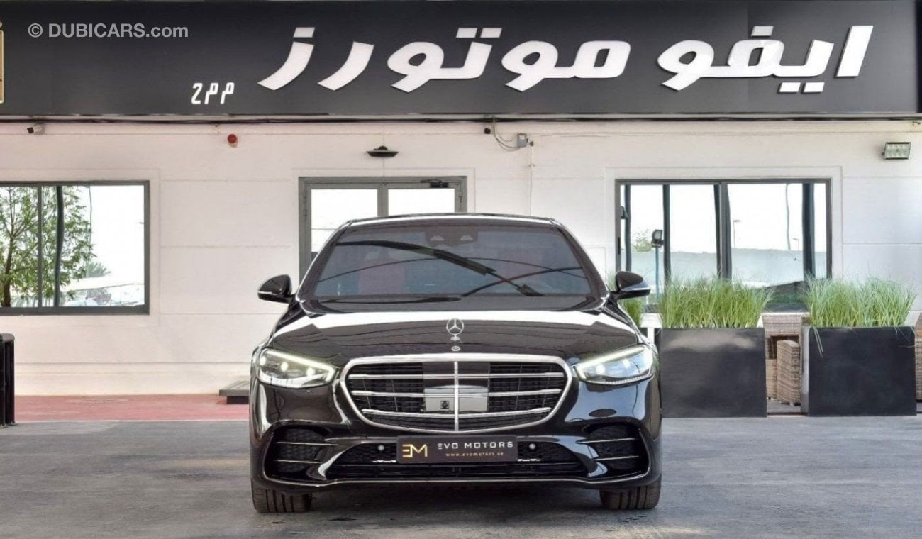 Mercedes-Benz S 580 *AMG,Driver & Memory Package*Rear Axle Steering*360° Camera*Panorama*Head-Up Disp*Rear Seat Comfort*