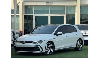 فولكس واجن جولف فولكس واجن جولف GTI  خليجي 2023 فل ابشن صبغ وكاله تشييكات وكاله تحت الضمان