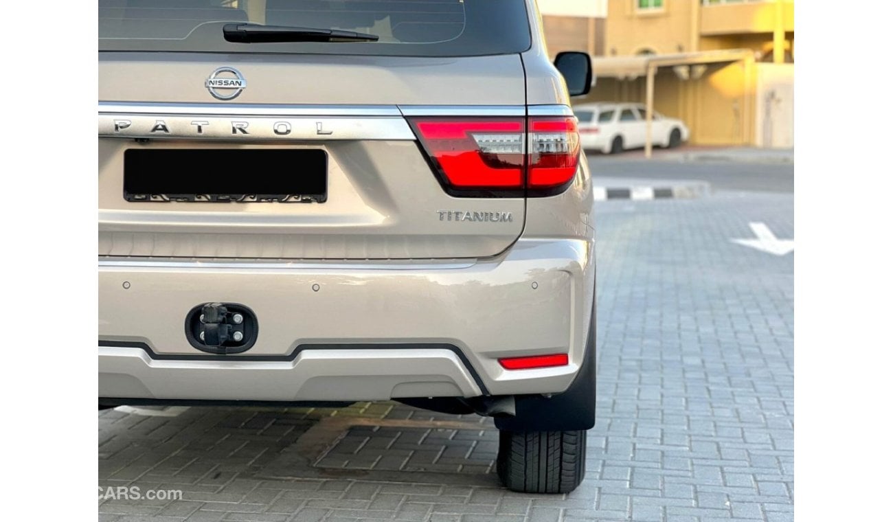 نيسان باترول SE Titanium 4.0L