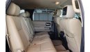 Toyota Sequoia Limited Top TOYOTA SEQUOIA LIMITED / GCC / FREE ACCIDENT / 2013 /