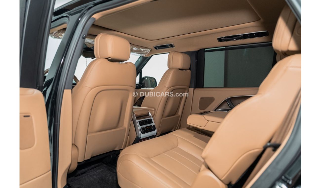 لاند روفر رينج روفر 7 SEATER LWB EDITION | VOGUE SE | TAN INTERIOR | 23 WHEELS | WOOD TOUCH CENTRE CONSOLE