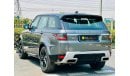 لاند روفر رينج روفر | RANGE ROVER | SPORT HSE | GCC SPECS | YEAR 2019 |  FLEXIBLE DOWN PAYMENT EMI AED 2518