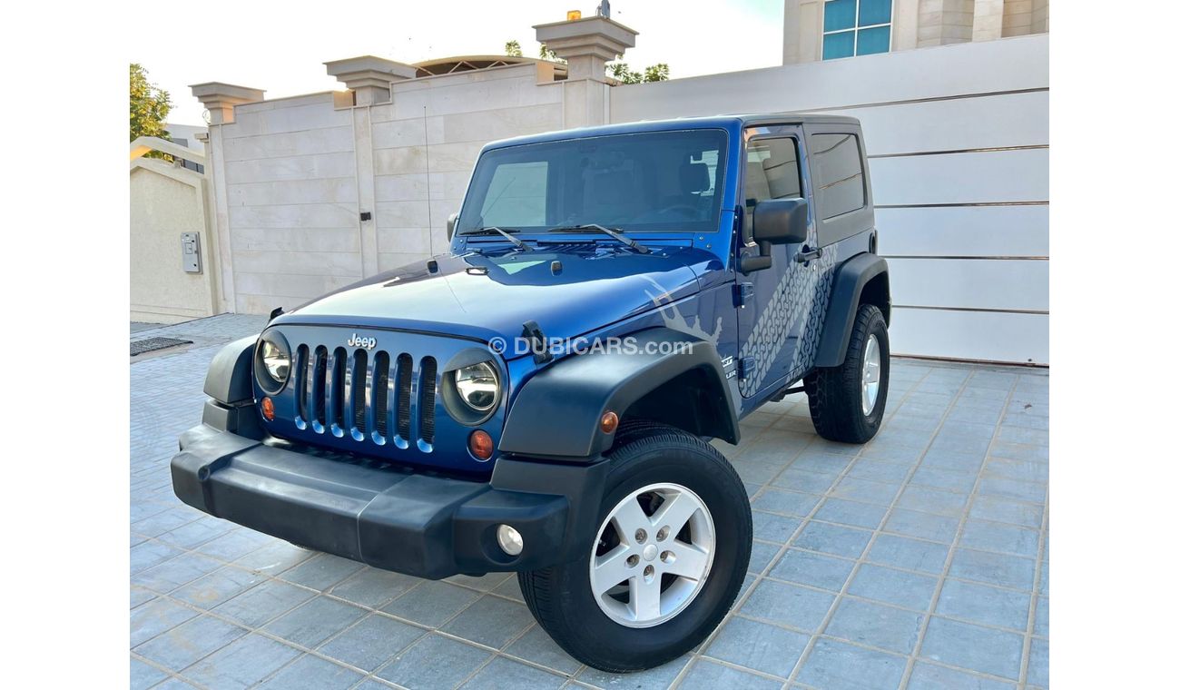 جيب رانجلر Big Bear Extreme 3.6L A/T Jeep Wrangler  Without accident  Original paint GCC 2009 Manual gear