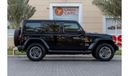 Jeep Wrangler Unlimited Sahara 3.6L Jeep Wrangler Unlimited Sahara 2019 GCC (LOWEST MILEAGE) under Warranty with F