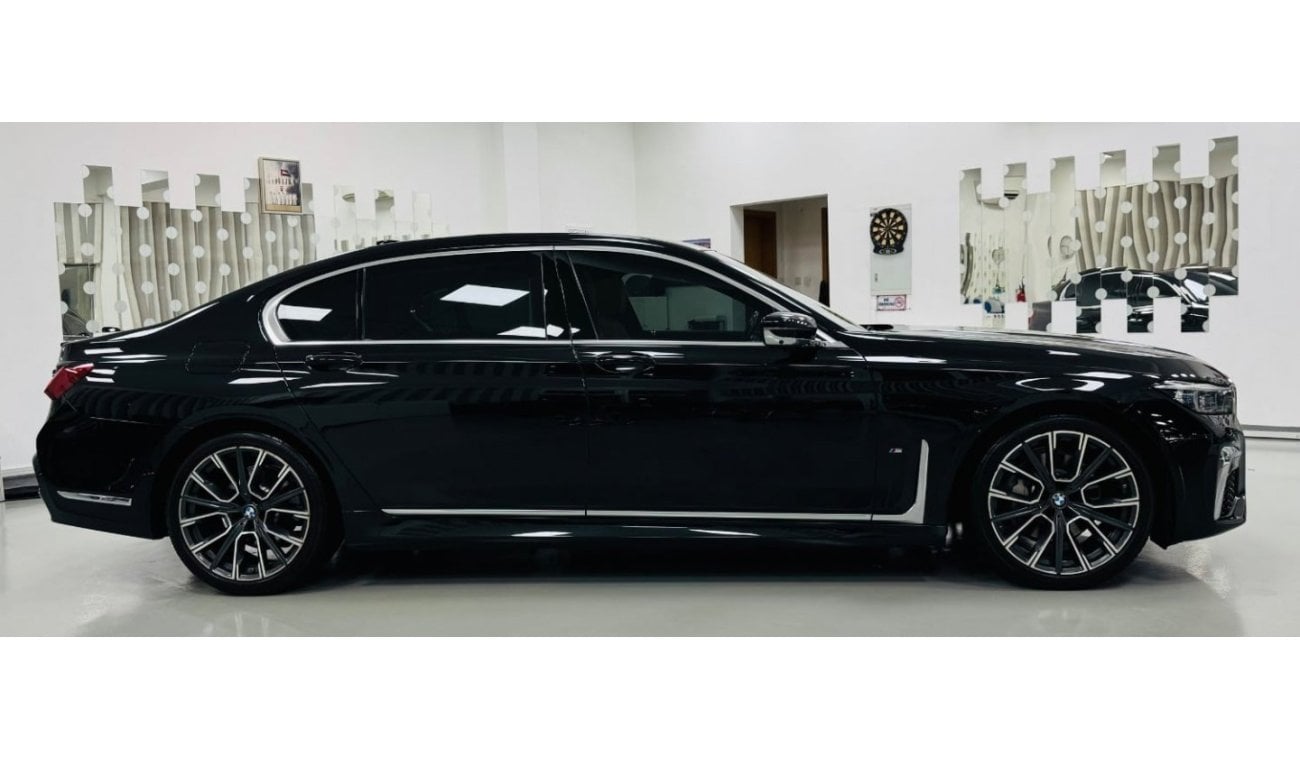 BMW 730Li Exclusive GCC .. FSH .. M kit .. Perfect Condition .. Warranty .