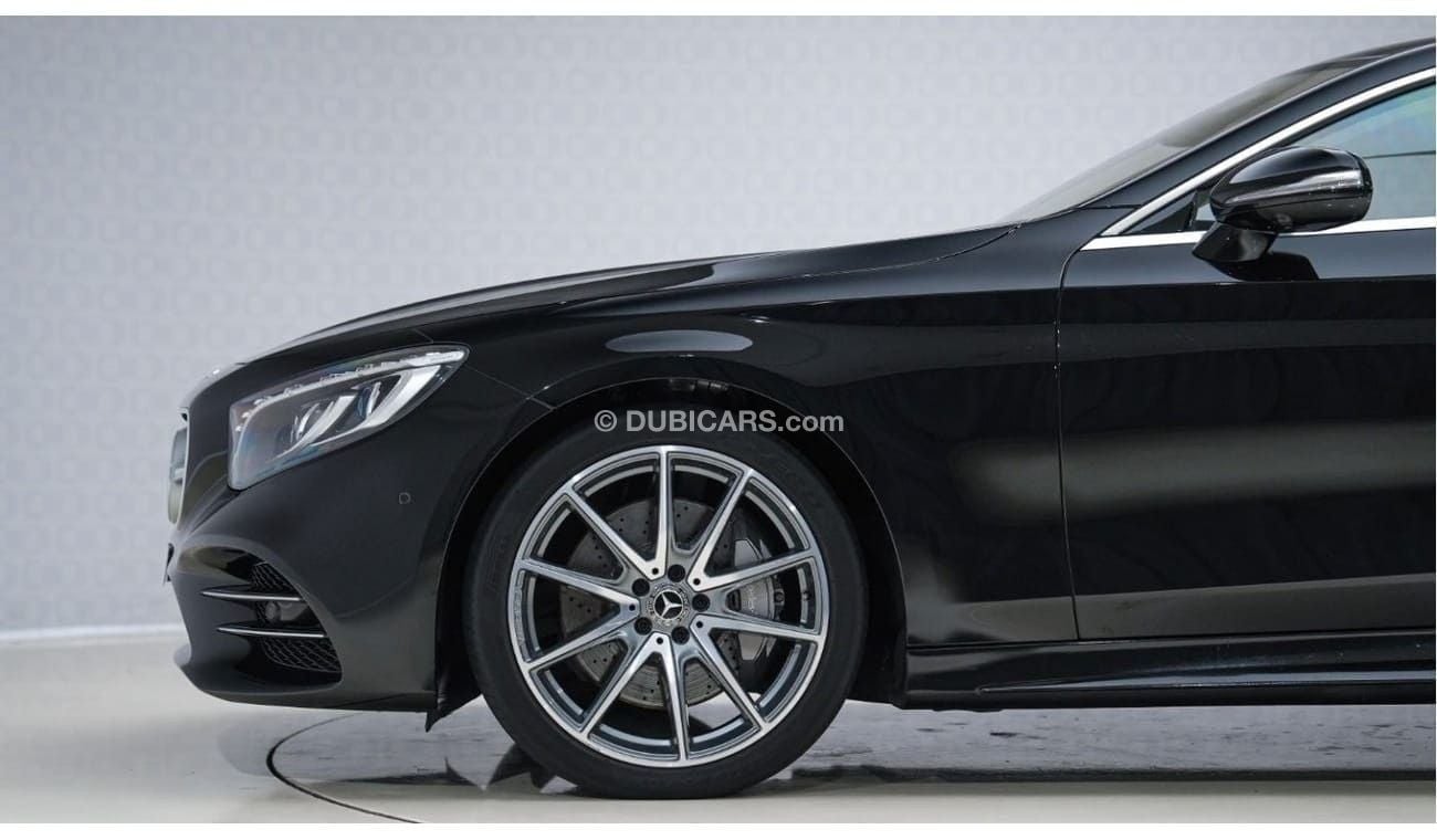 Mercedes-Benz S 450 AMG Coupe - 2 Years Approved Warranty - Approved Prepared Vehicle