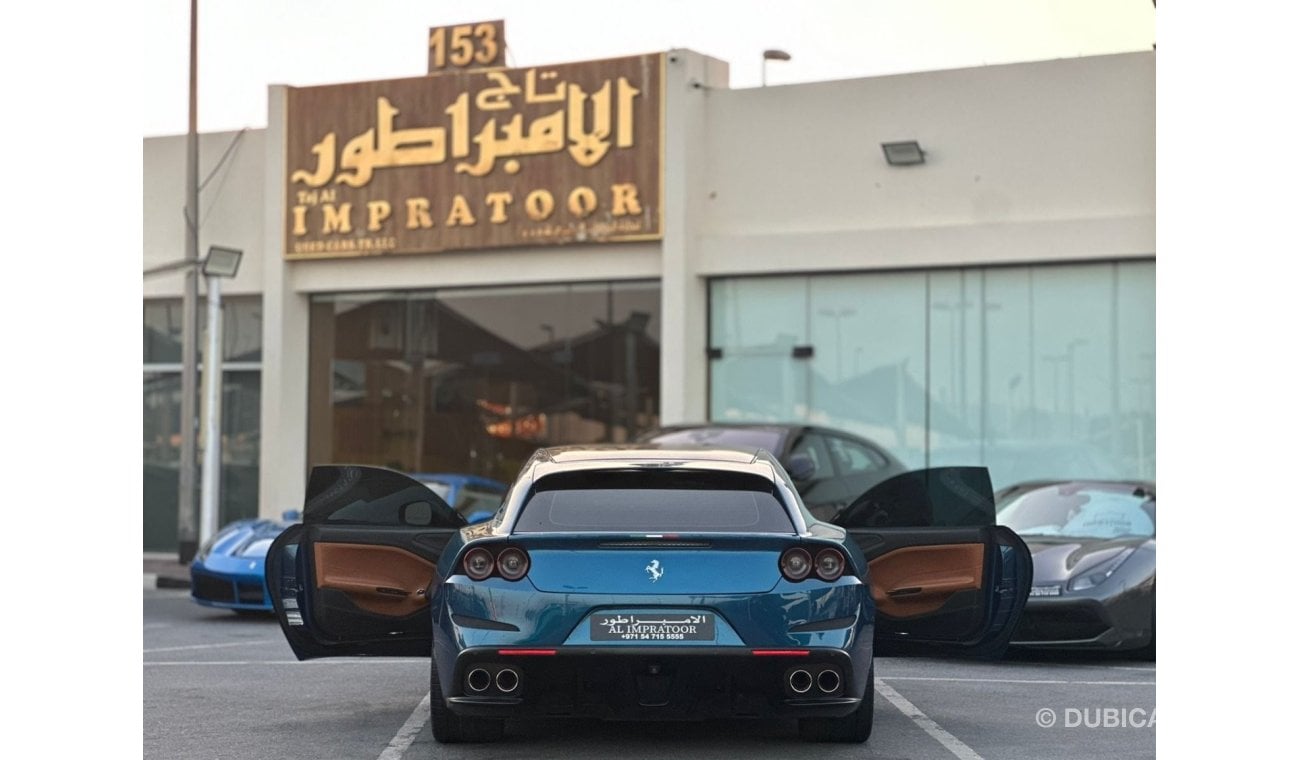 Ferrari GTC4Lusso Std FERRARI GTC4 LUSSO 2019 GCC