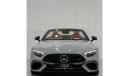 مرسيدس بنز SL 55 AMG 2022 Mercedes Benz SL55 AMG 4MATIC, AAA Warranty, April 2027 GTA Service Pack, Full Options, GCC