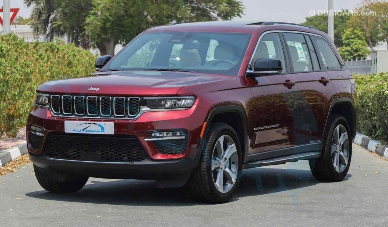 Jeep Grand Cherokee Limited Plus Luxury V6 3.6L 4X4 , 2024 GCC , 0Km , With 3 Years or 60K Km Warranty @Official Dealer