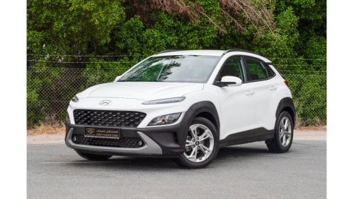 Hyundai Kona GLS Comfort AED 797/month 2021 | HYUNDAI KONA | COMFORT GCC | FULL SERVICE HISTORY | H31558