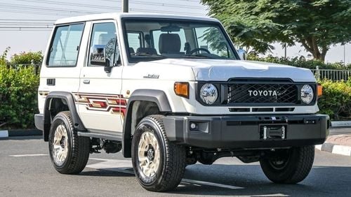 Toyota Land Cruiser 70 TOYOTA LC 71 HARDTOP 4.0L -SWB - AT WINCH & DIFFLOCK - AG4004A1WD