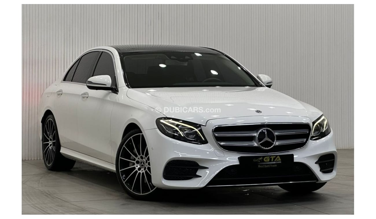 Mercedes-Benz E300 2019 Mercedes Benz E300 AMG, July 2024 Mercedes Warranty, Full Options, GCC