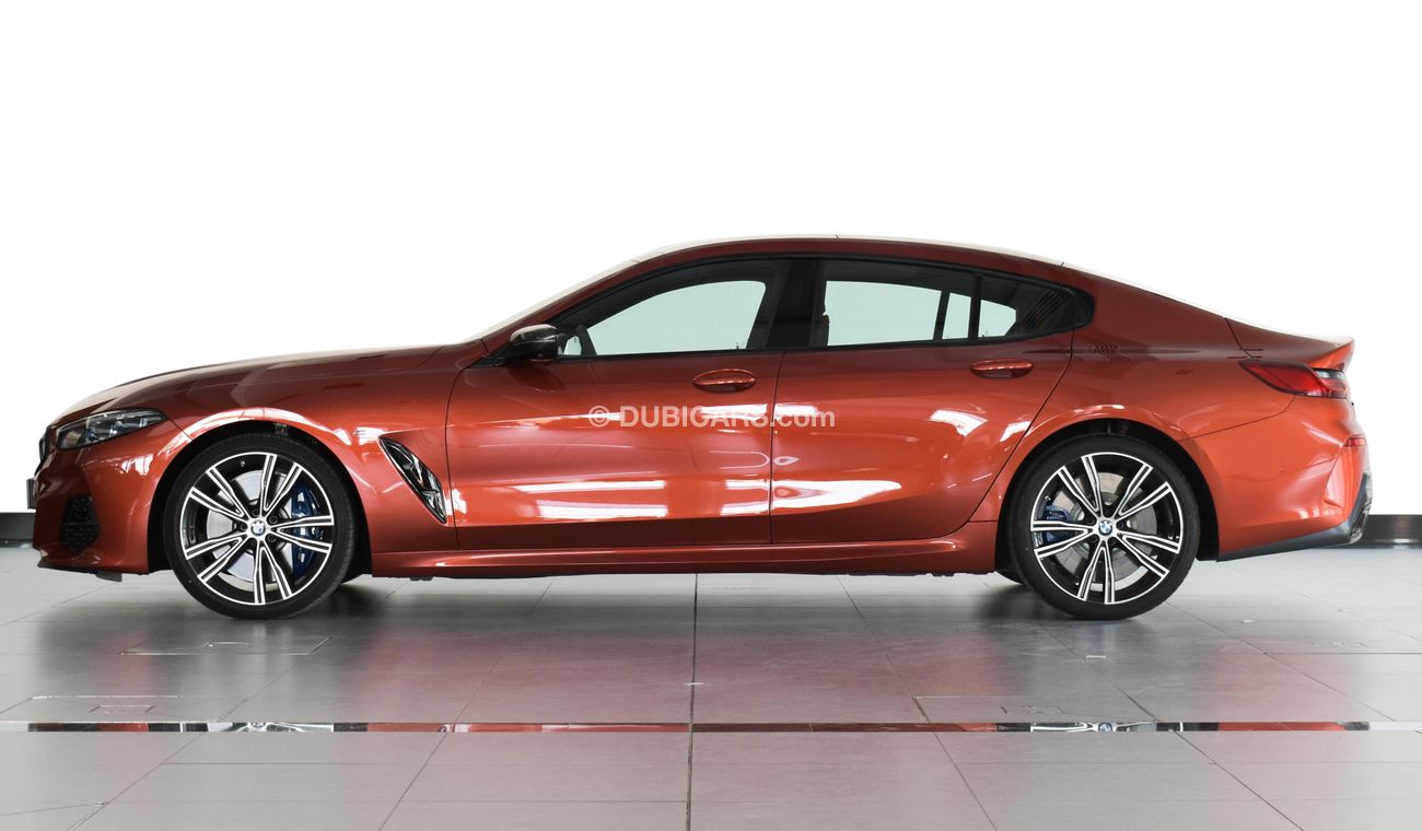 BMW M850i xDrive Gran Coupe