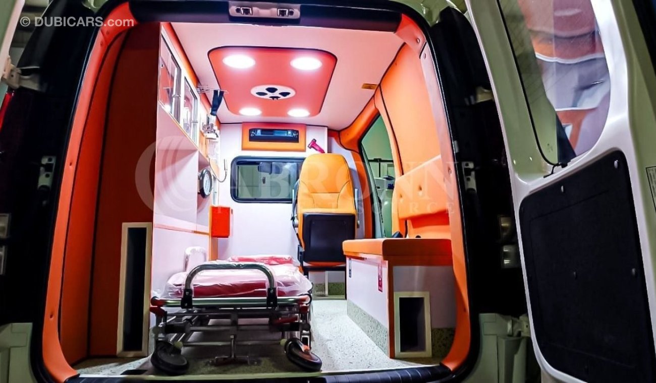 Hyundai Staria Hyundai Staria Ambulance Model 2023 Petrol