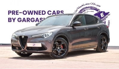 ألفا روميو ستيلفيو Veloce | 2022 | Warranty Service | Service History | Low Mileage