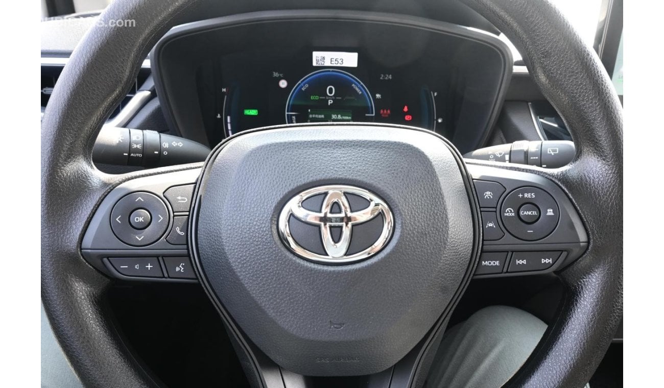 تويوتا كورولا كروس TOYOTA COROLLA CROSS ELITE 2.0L CHINA MODEL 2024