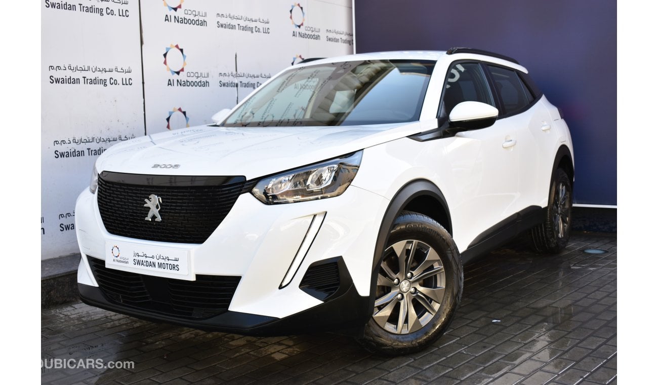 Peugeot 2008 AED 895 PM | 1.6L ACTIVE GCC AUTHORIZED DEALER MANUFACTURER WARRANTY UP TO 2026 OR 100K KM