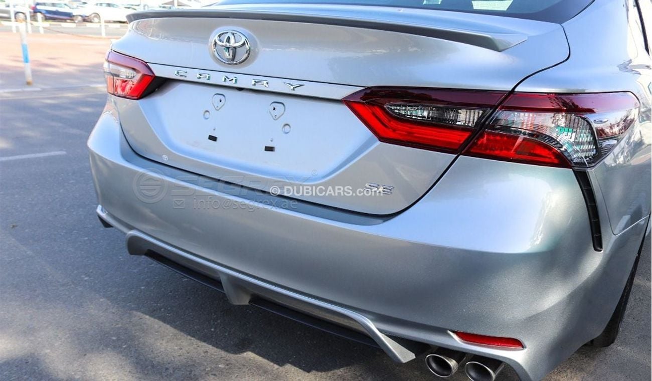 تويوتا كامري 2023 Model Toyota Camry SE, 2.5L Petrol, 2WD 8A/T