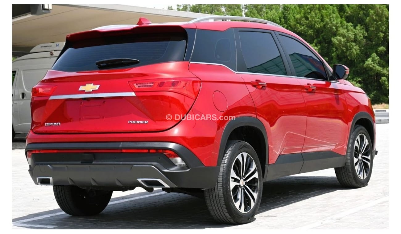 Chevrolet Captiva Premier 2020 (GCC ) very good condition without accident original paint