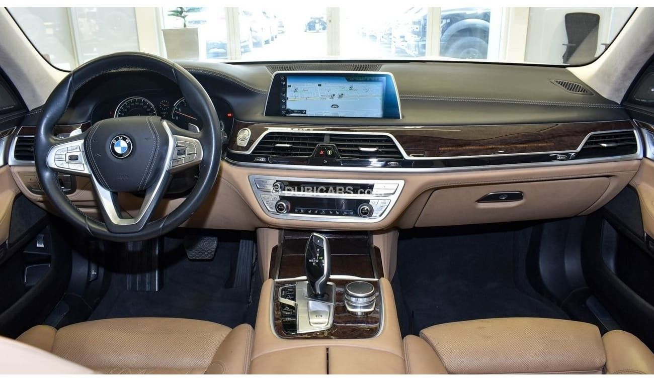 BMW 740Li Luxury 3.0L (335 HP)