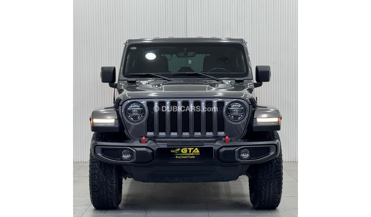 جيب رانجلر Unlimited Rubicon 3.6L 2021 Jeep Wrangler Unlimited Rubicon, March 2026 Jeep Warranty + Service Pack