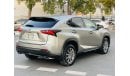 Lexus NX200t 2017 nx200T local passing