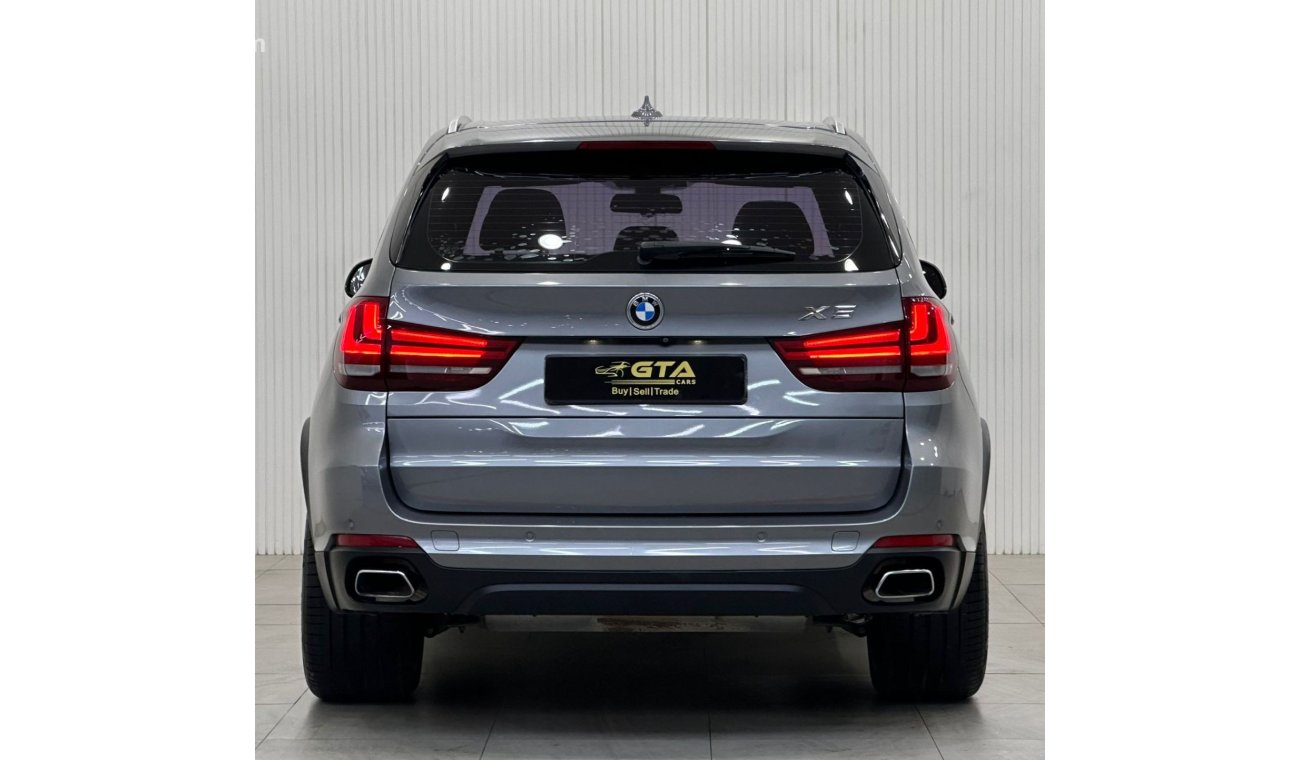 BMW X5 2018 BMW X5, 1 Year Warranty, Full Service History, GCC