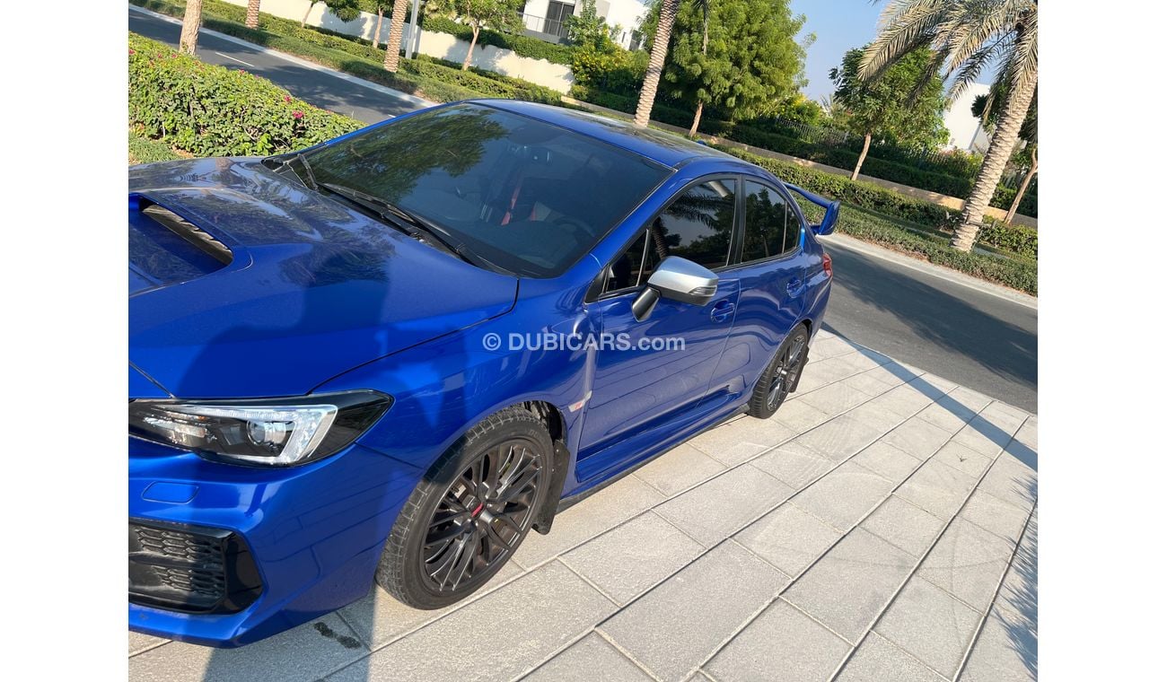 سوبارو امبريزا WRX WRX STI Premium