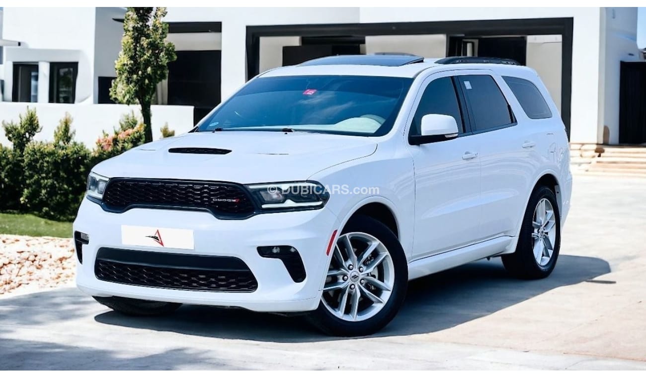 Dodge Durango AED 1,840 PM AVAILABLE | FIRST OWNER | WELL MAINTAINED | DODGE DURANGO GT 2021 | V6 | MINT CONDITION