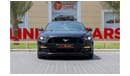 Ford Mustang Ford Mustang GT Premium 2017 GCC under Warranty with Flexible Down-Payment.