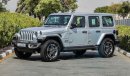 Jeep Wrangler Unlimited Sahara V6 3.6L 4X4 , 2023 GCC , 0Km , With 3 Years or 60K Km Warranty @Official Dealer