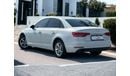 Audi A4 35 TFSI 1.4L AED 800 | Audi A4 | 1.4L | GCC | 2017 | WELLMAINTAINED | 0% DOWNPAYMENT