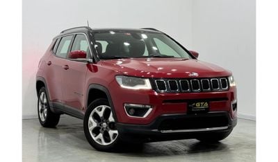 Jeep Compass Limited 2.4L (180 HP) 2020 Jeep Compass Limited 4x4, Warranty, Full Jeep Service History, Low Kms, G