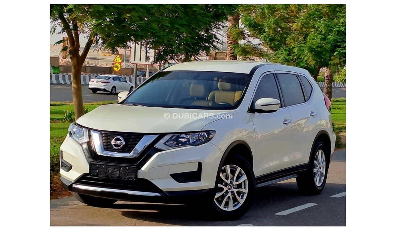 Nissan XTrail S 2021 GCC 2.5L (1060/-MONTHLY)