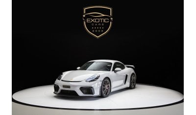 Porsche 718 Cayman GT4 DEALER WARRANTY