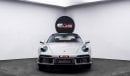 Porsche 911 Turbo S 2024 - GCC - Under Warranty