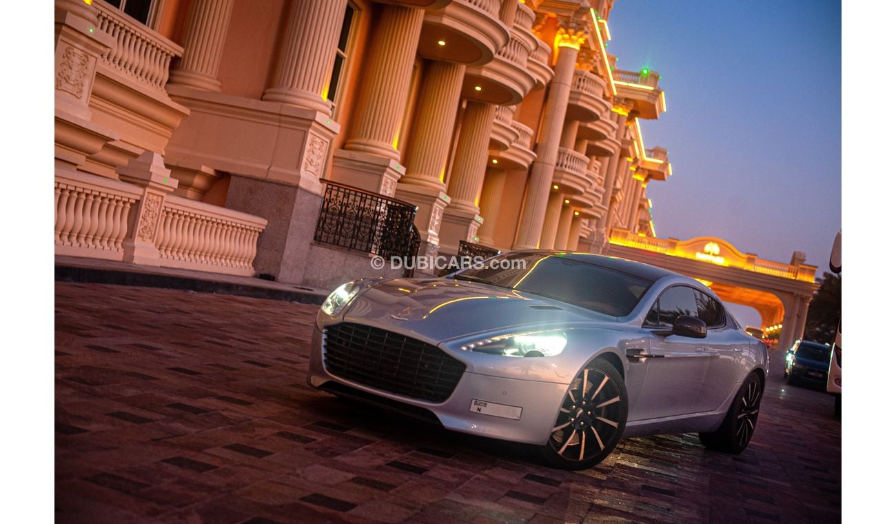 Aston Martin Rapide Shadow Edition