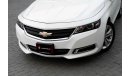 Chevrolet Impala LS 3.0V6 | 1,136 P.M  | 0% Downpayment | Well Maintained!