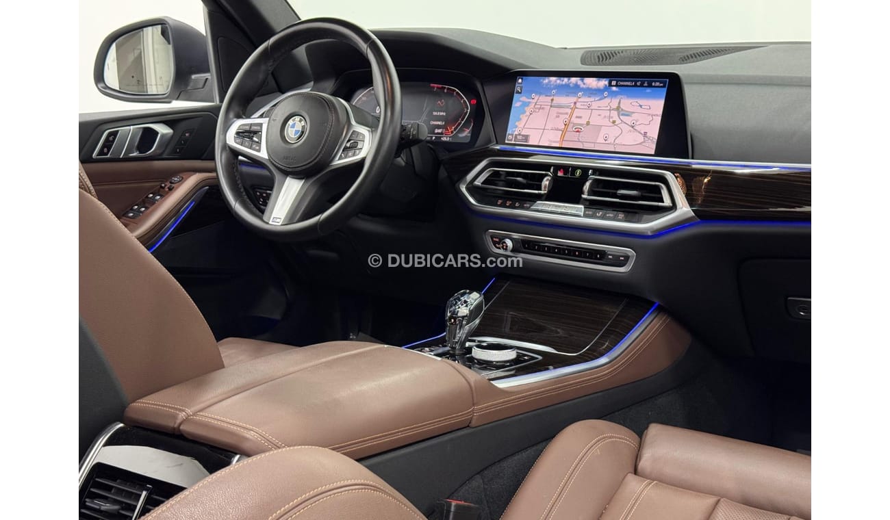 بي أم دبليو X5 40i M Sport 3.0L 2020 BMW X5 xDrive40i M-Kit, Oct 2025 BMW Warranty + Service Pack, Low Kms, GCC