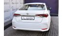 Toyota Corolla AED 959 PM | 1.6L XLI GCC DEALER WARRANTY