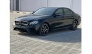 مرسيدس بنز E200 MERCEDES BENZ E 200 AMG NIGHT PACKAGE