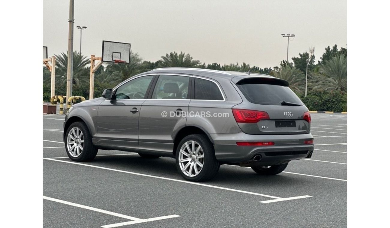 Audi Q7 FSI quattro S-Line MODEL 2014 GCC CAR PERFECT CONDITION INSIDE AND OUTSIDE